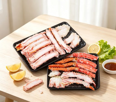 Royal King Crab Legs - Fresh, Tender, and Flavorful
